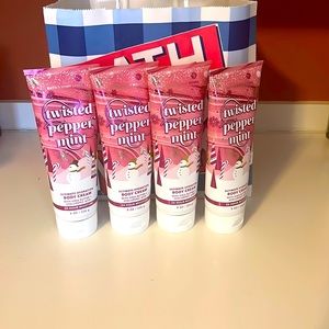 Bath and Body Works Body creams